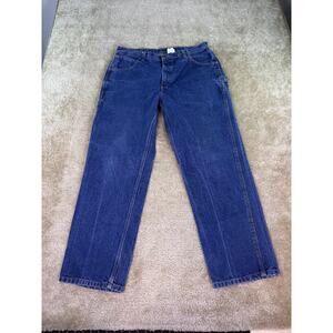 Westex Indura Jeans Mens 36 Blue Straight Flame Resistant FR Denim 36x30 C539